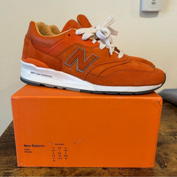 2015 New Balance x Concepts collab CNCPTS 997 Luxury Goods - Made in USA